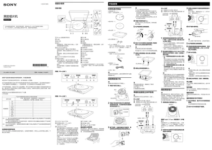 sony 索尼PS-LX3BT